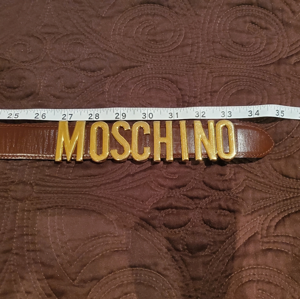 Moschino - Letter Belt